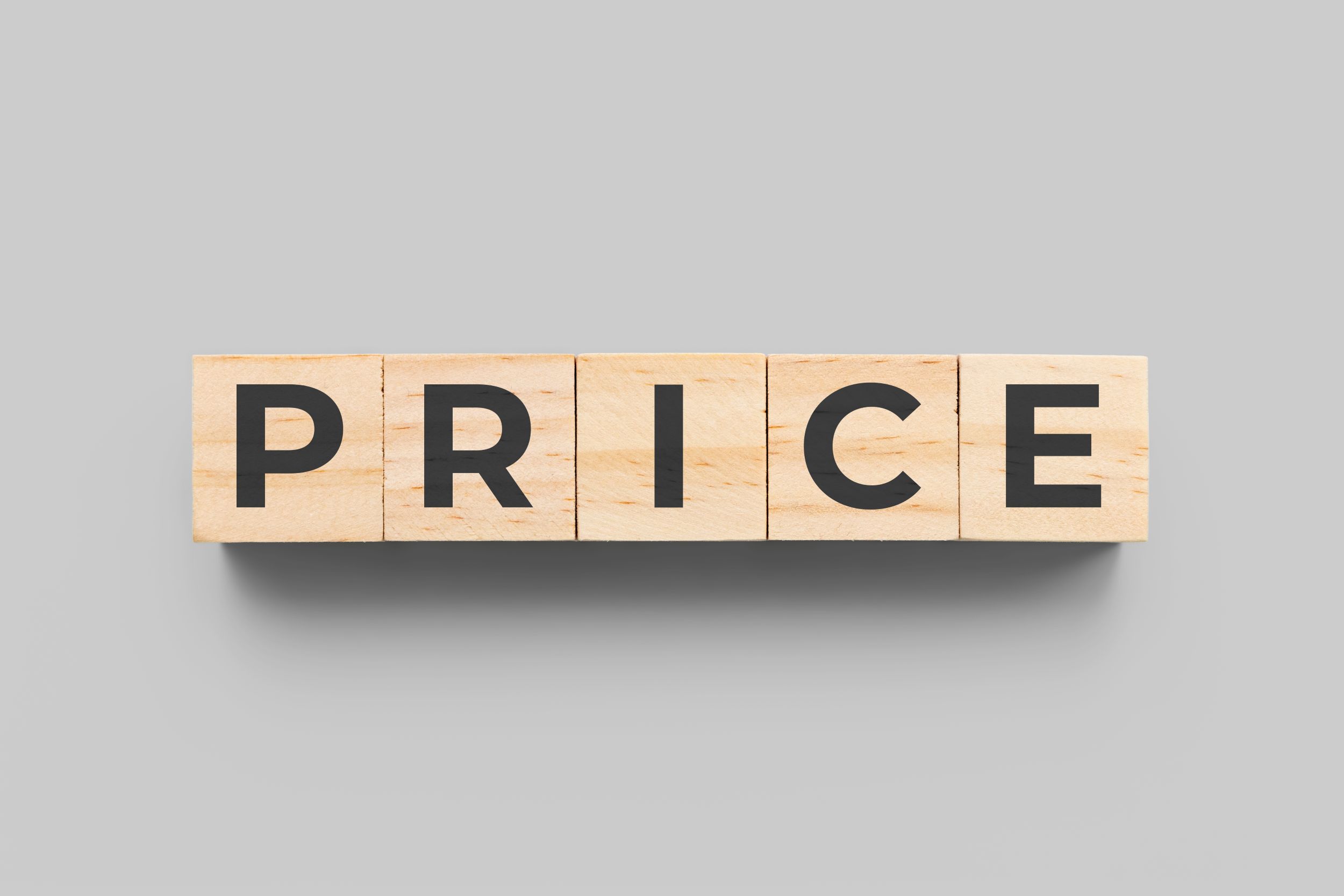 Pricing Grey Shutterstock 2411066999