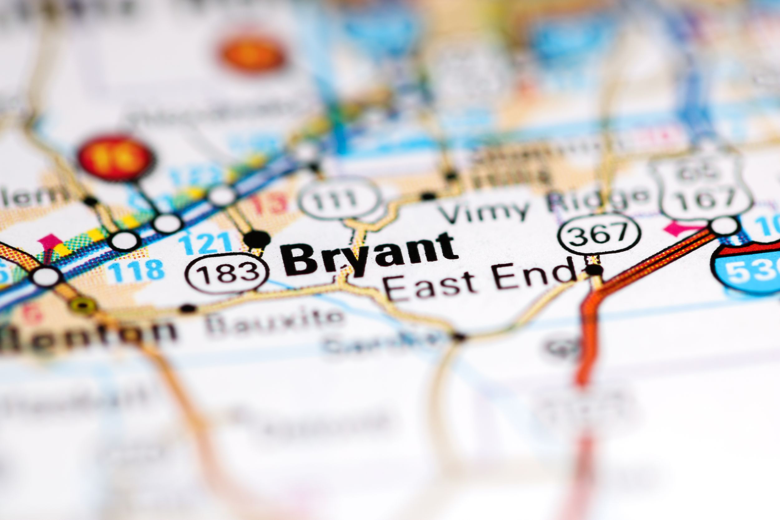 Bryant AR. Shutterstock 1455498674