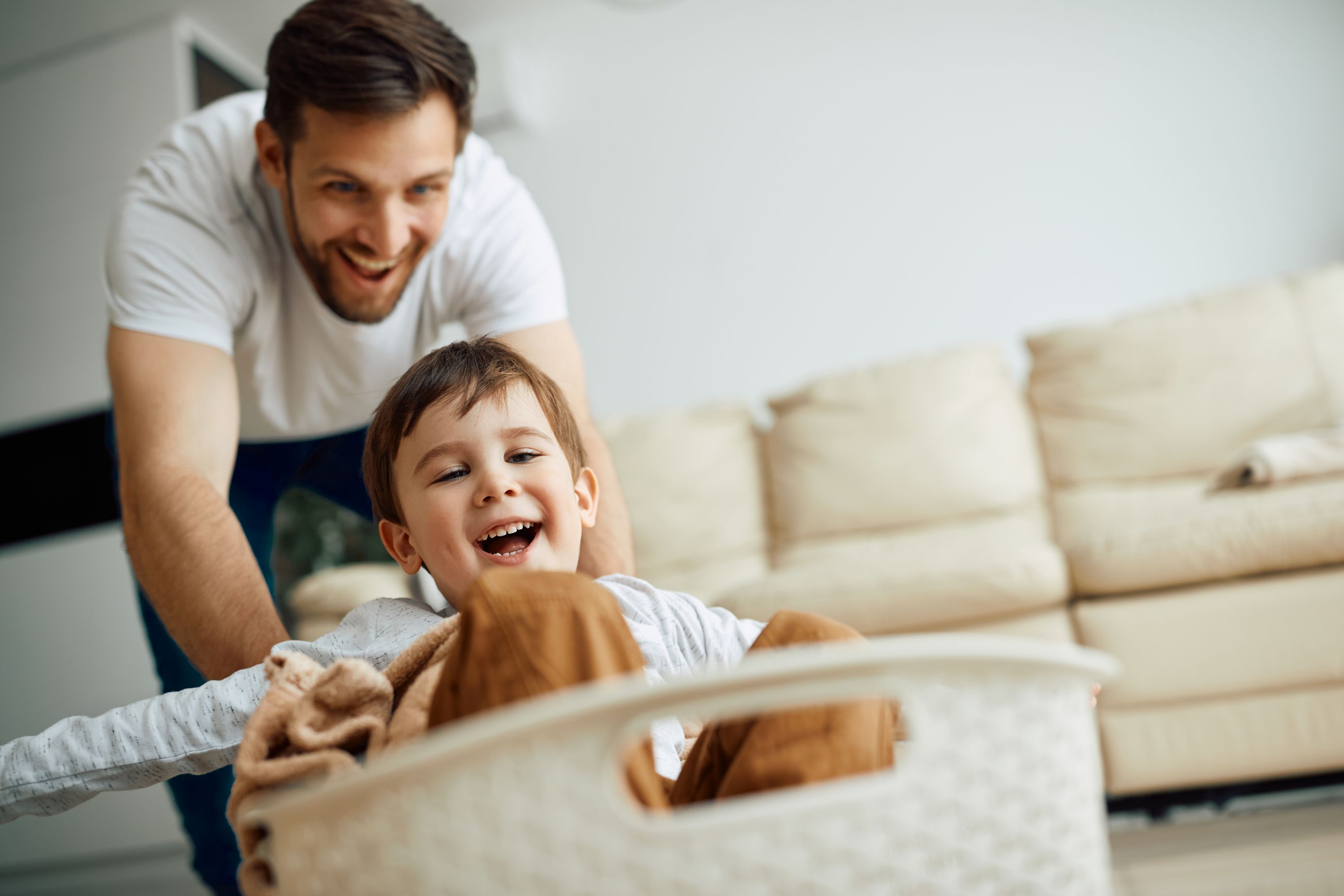 Laundry Basket Shutterstock 2005545575